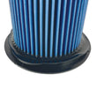 Load image into Gallery viewer, Injen SuperNano-Web Air Filter 5in Flange ID 8in Base/7.9in Media Height /5.3in Inertia Top - Side View