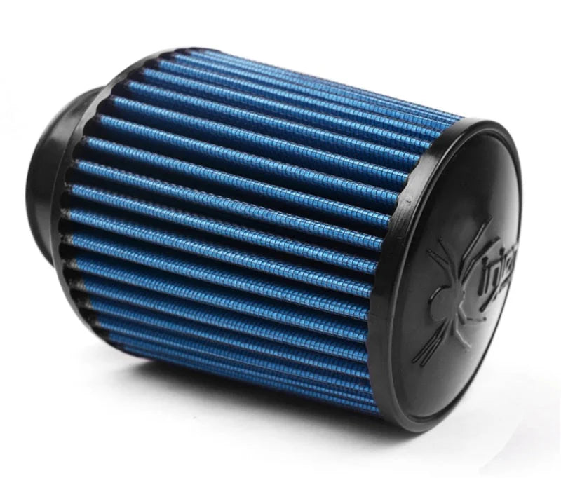 Injen SuperNano Web Dry Air Filter - 3.00 Filter 5 Base / 5 Tall / 4 Top - 45 Pleat - Main Product View