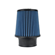 Load image into Gallery viewer, Injen SuperNano Web Dry Air Filter - 3.00 Filter 5 Base / 5 Tall / 4 Top - 45 Pleat - Side View