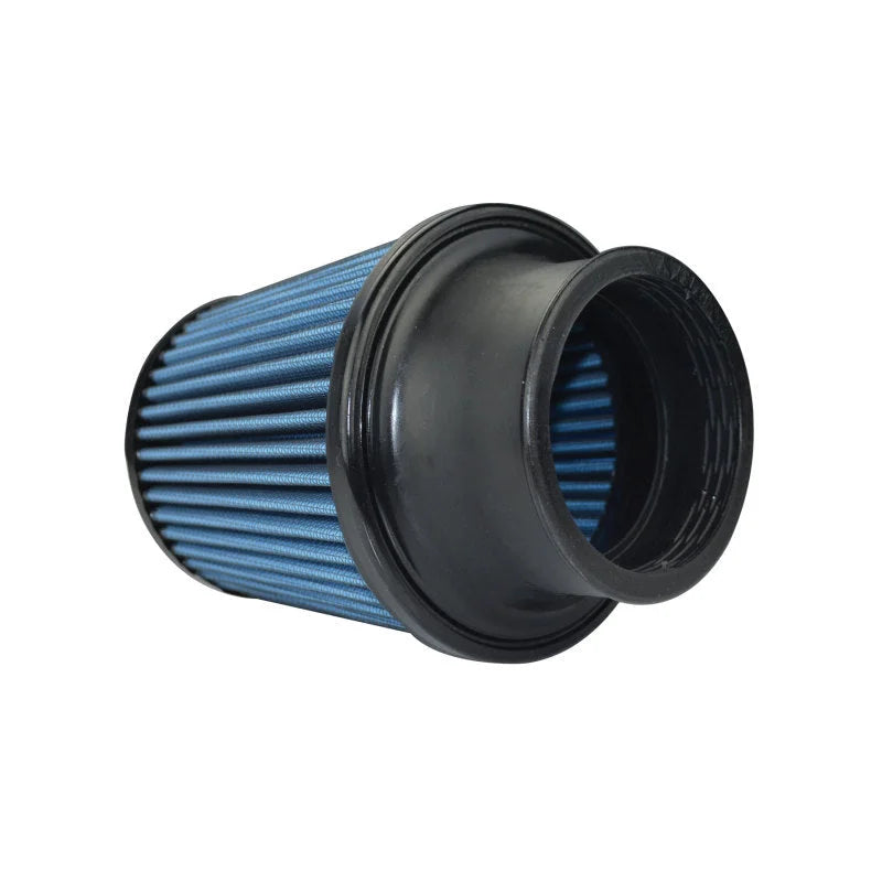 Injen SuperNano Web Dry Air Filter - 3.00 Filter 5 Base / 5 Tall / 4 Top - 45 Pleat - Detail View