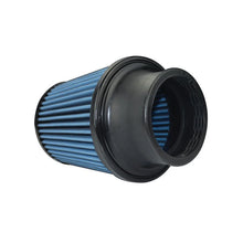 Load image into Gallery viewer, Injen SuperNano Web Dry Air Filter - 3.00 Filter 5 Base / 5 Tall / 4 Top - 45 Pleat - Detail View