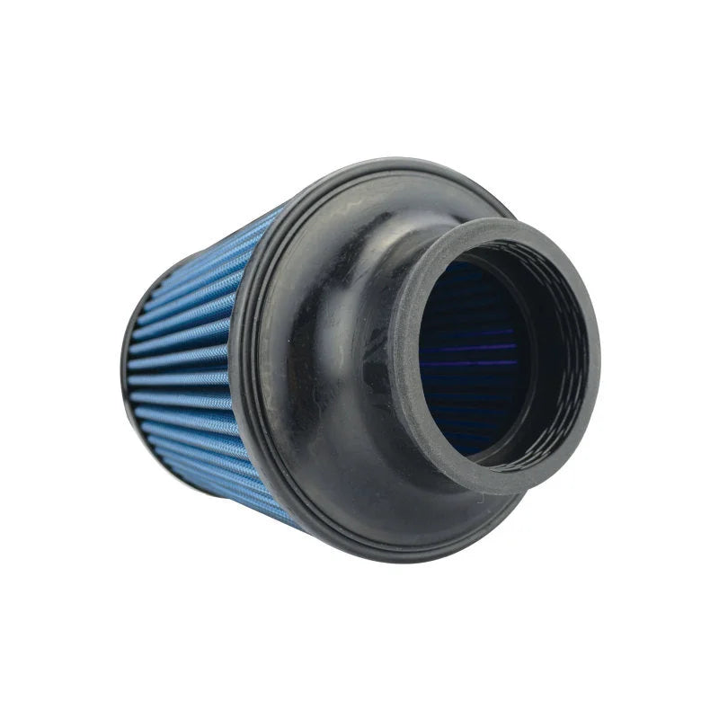 Injen SuperNano Web Dry Air Filter - 3.00 Filter / 6in Base / 6.3in Tall / 5.350in Top - Detail View