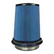 Load image into Gallery viewer, Injen SuperNano Web Dry Air Filter - 5in Flange ID / 7in  Base / 7.9in Media Height / 5in Top - Main Product View