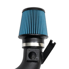 Load image into Gallery viewer, Injen Wrinkle Black Short Ram Cold Air Intake System fits 2018-2021 Mazda 6 L4-2.5L Turbo - Side View