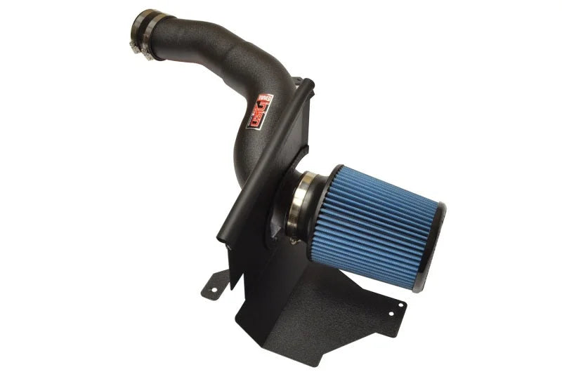 Injen16-18 Ford Focus RS Wrinkle Black Cold Air Intake - Main Product View
