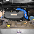 Load image into Gallery viewer, Injen16-18 Ford Focus RS Wrinkle Black Cold Air Intake - Side View