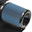 Load image into Gallery viewer, Injen16-18 Ford Focus RS Wrinkle Black Cold Air Intake - Installation View