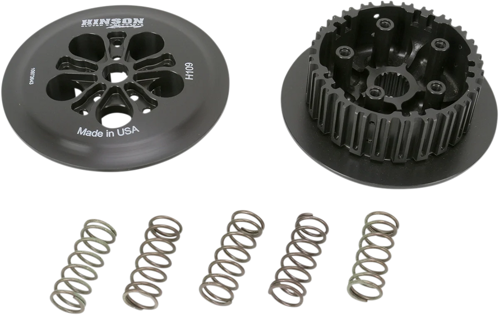 Inner Hub with Pressure Plate Hinson Racing H573 - Side View