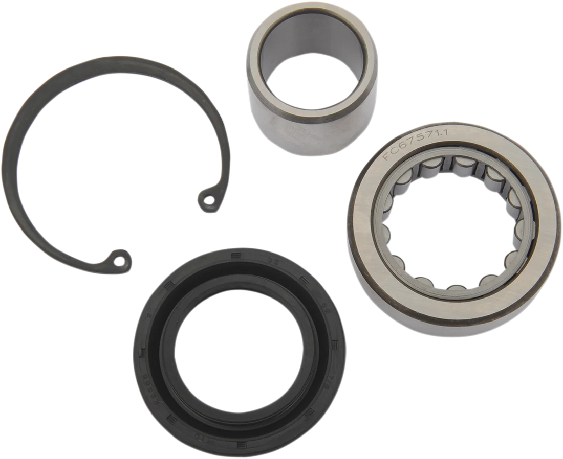 Inner Primary Mainshaft Bearing with Seal DragSpecialties 25-3101 - Side View