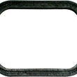Load image into Gallery viewer, Inner Rocker Box Gasket DragSpecialties 302133-HC4 - Main Product View