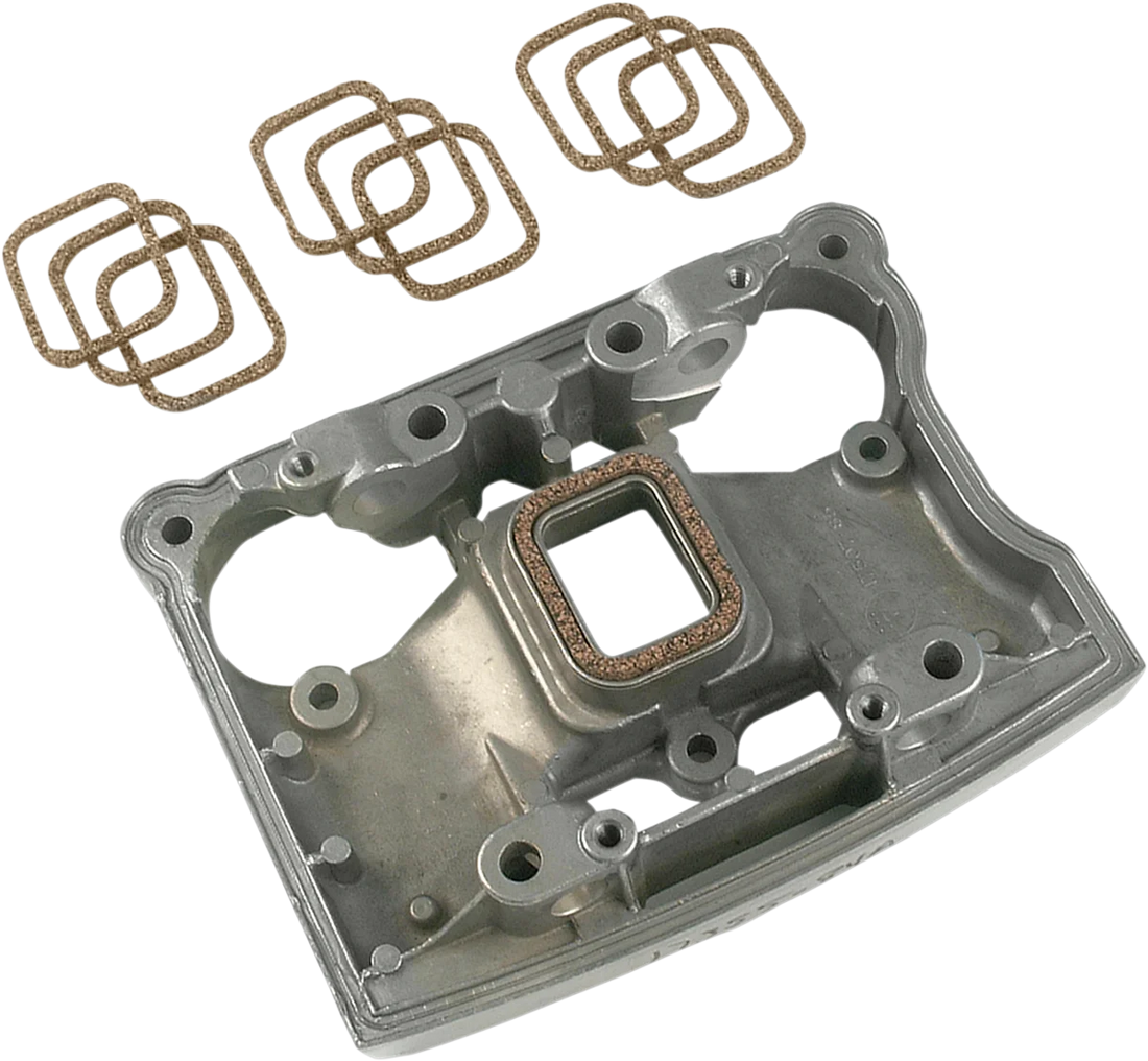 Inner Rocker Cover Cork Gasket James Gasket JGI-17358-84 - Side View