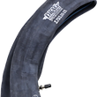 Load image into Gallery viewer, Inner Tube - Premium Heavy Duty - 16" - Side Rubber Valve DragSpecialties W99-6106SMV - Side View