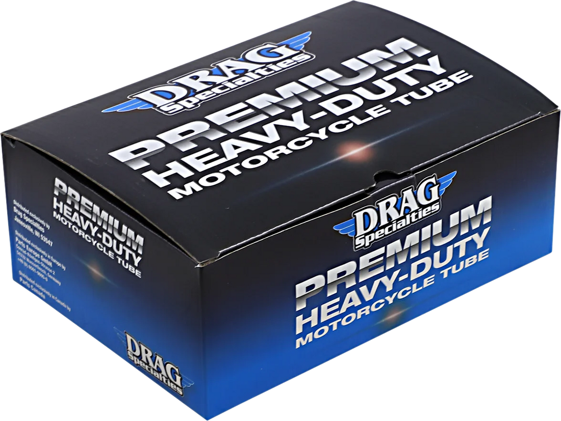 Inner Tube - Premium Heavy Duty - 21" - Center Metal Valve DragSpecialties 99-6134HCMV - Side View