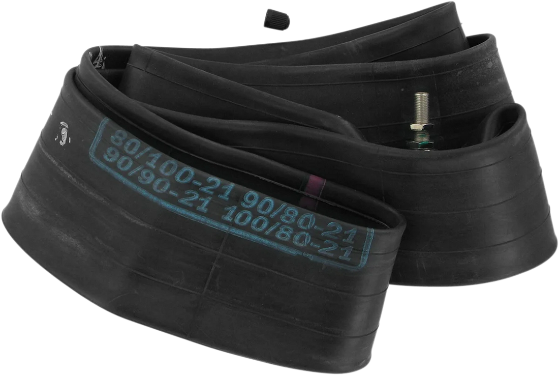 Inner Tube - Standard - 12" - TR-4 - Center Metal Valve IRC Tire T20012 - Side View