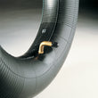 Load image into Gallery viewer, Inner Tube - Standard - 8" - TR-87 - 90° Center Metal Valve IRC Tire T20082 - Side View