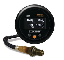 Load image into Gallery viewer, Innovate ECF-1 (Fuel) Ethanol Advanced Gauge Kit (SENSOR NOT INCLUDED)