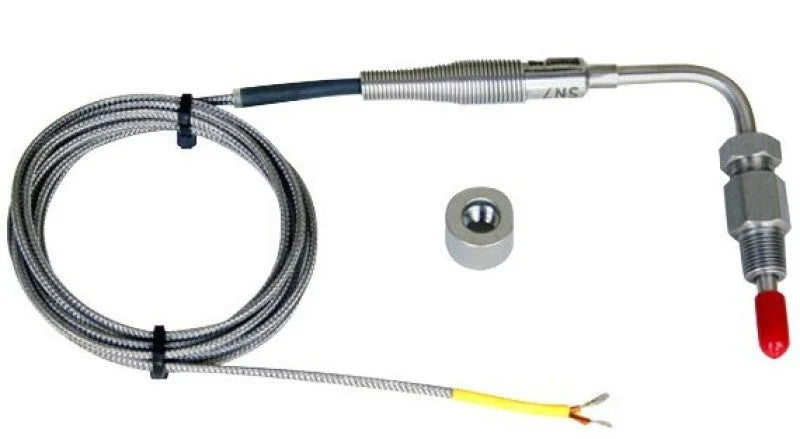 Innovate K-Type EGT Probe w/ Type-K Connector & Hardware (For TC-4 PLUS, LMA-3) - Side View