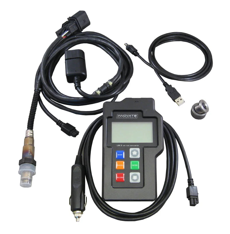 Innovate LM-2 Basic Kit Single Channel Wideband (No SD Card Included) - Main Product View