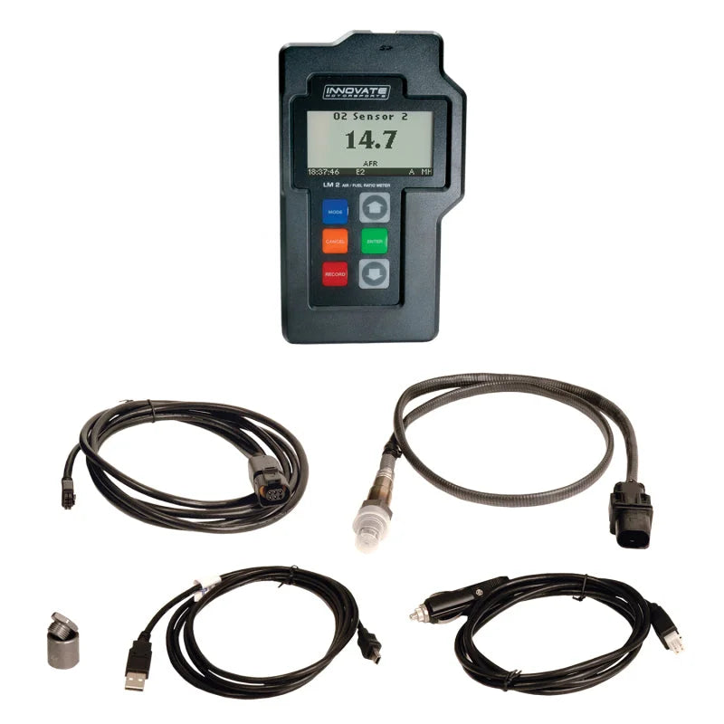 Innovate LM-2 Basic Kit Single Channel Wideband (No SD Card Included) - Installation View