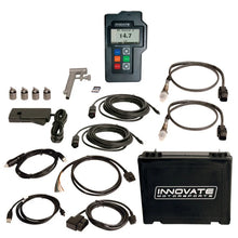 Load image into Gallery viewer, Innovate LM-2 Dual 02 Ultimate Shop Kit - Back View