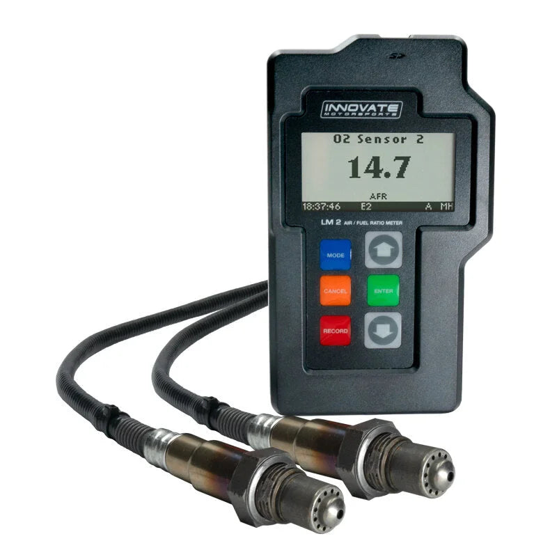 Innovate LM-2 Dual 02 Ultimate Shop Kit - Installation View