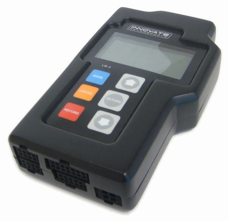 Innovate LM-2 Dual Basic Air/Fuel Ratio Wideband Meter - Side View