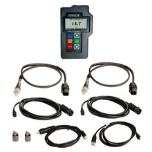 Load image into Gallery viewer, Innovate LM-2 Dual Basic Air/Fuel Ratio Wideband Meter - Back View