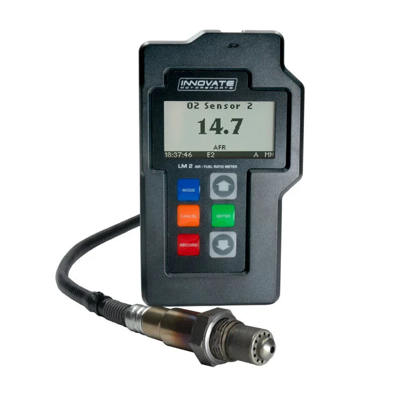 Innovate LM-2 Single Channel Wideband W/ OBD-ll - Side View
