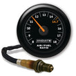Load image into Gallery viewer, Innovate MTX-AL Analog Air/Fuel Ratio Gauge Kit - Black Dial