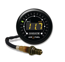 Load image into Gallery viewer, Innovate MTX-L PLUS Digital Air/Fuel Ratio Gauge Kit 8ft w/O2 Sensor - Main Product View