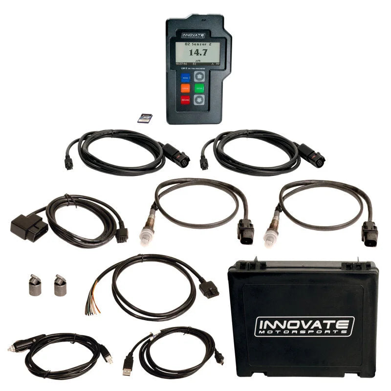 Innovate Motorsports LM-2 Pro-V Dual Channel Wideband W/ OBDll - Additional View 7