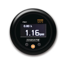 Load image into Gallery viewer, Innovate PSB-1 PowerSafe Boost and Air / Fuel Gauge Kit - Side View
