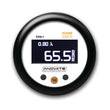 Load image into Gallery viewer, Innovate PSN-1 PowerSafe Nitrous Bottle Pressure / Wideband O2 Gauge Kit - Side View
