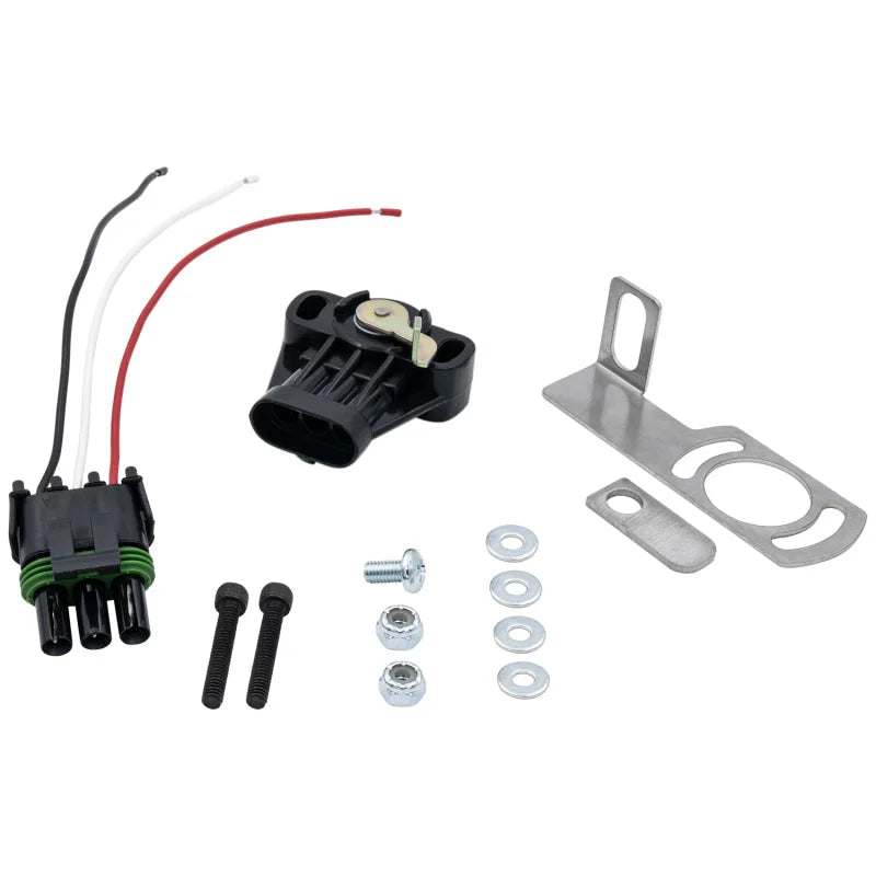 Innovate Standard Holley Style 4-Barrel Carburetor Throttle Position Sensor (0-5V) - Main Product View