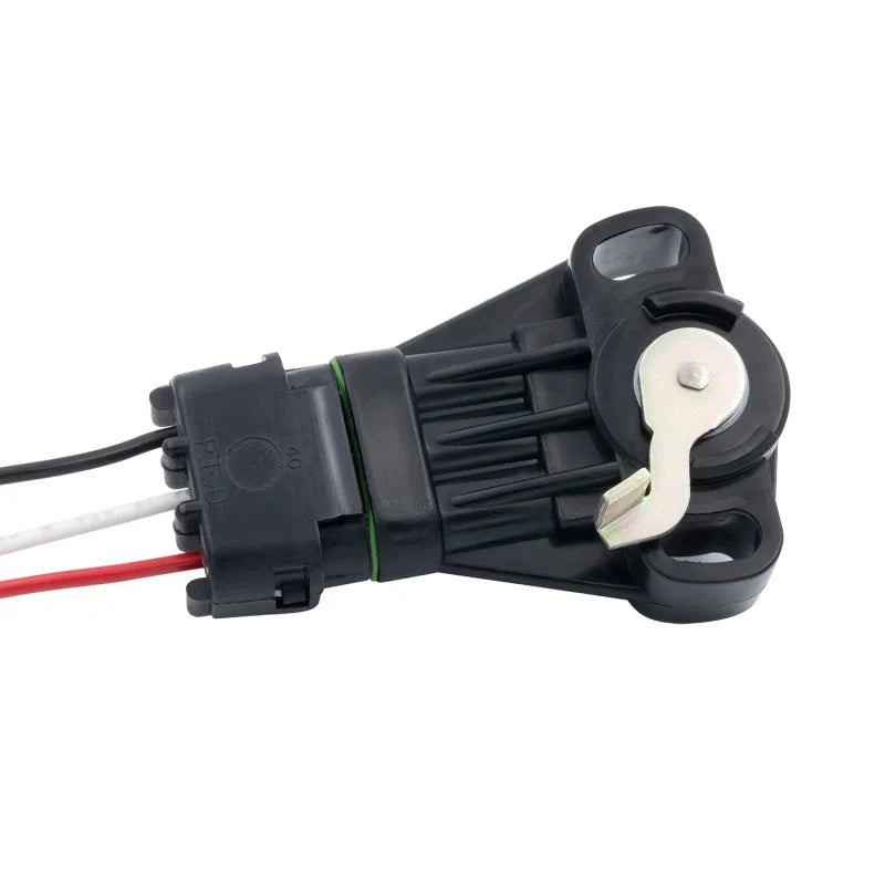 Innovate Standard Holley Style 4-Barrel Carburetor Throttle Position Sensor (0-5V) - Side View