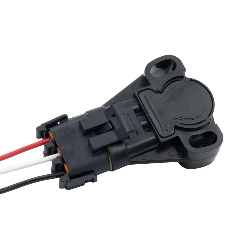 Innovate Standard Holley Style 4-Barrel Carburetor Throttle Position Sensor (0-5V) - Detail View