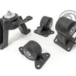 Load image into Gallery viewer, Innovative 00-05 Toyota MR2 Spyder 1ZZ Black Steel Mounts 75A Bushings