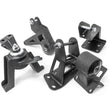 Load image into Gallery viewer, Innovative 00-05 Toyota MR2 Spyder K-Series Black Steel Mounts 95A Bushings