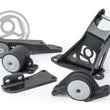 Load image into Gallery viewer, Innovative 00-07 Honda Insight K-Series Black Steel Mounts 75A Bushings (Auto to Manual)
