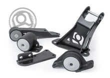 Load image into Gallery viewer, Innovative 00-07 Honda Insight K-Series Black Steel Mounts 95A Bushings (Auto to Manual)