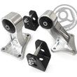 Load image into Gallery viewer, Innovative 00-09 Honda S2000 F-Series Black Aluminum Mounts 95A Bushings (No Trans Mount)