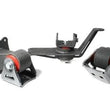 Load image into Gallery viewer, Innovative 00-09 Honda S2000 F-Series Black Steel Mounts 75A Bushings