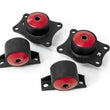 Load image into Gallery viewer, Innovative 00-09 Honda S2000 F-Series Black Steel Mounts 85A Bushings (Rear Diff Mounts OEM Diff)