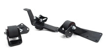 Load image into Gallery viewer, Innovative 00-09 S2000 Convestion Mount Kit (J-Series/Manual) Black Steel Mounts 75A Bushings