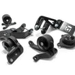 Load image into Gallery viewer, Innovative 01-05 Civic K-Series Black Steel Mounts 95A Bushings (Not K24 Trans)