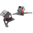 Load image into Gallery viewer, Innovative 01-05 Mazda Miata NB 1.8L Black Steel Replacement Mounts 85A Bushings (No Trans Mount)