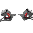 Load image into Gallery viewer, Innovative 01-05 Mazda Miata NB 1.8L Black Steel Replacement Mounts 60A Bushings (No Trans Mount) - Main Product View