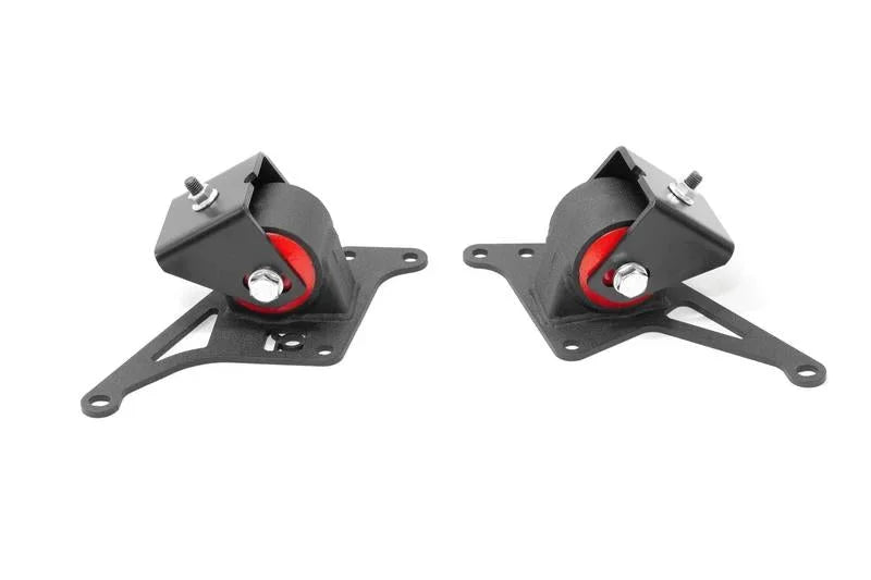 Innovative 01-05 Mazda Miata NB 1.8L Black Steel Replacement Mounts 60A Bushings (No Trans Mount) - Main Product View