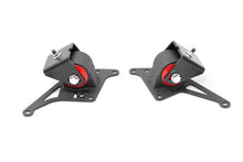 Load image into Gallery viewer, Innovative 01-05 Mazda Miata NB 1.8L Black Steel Replacement Mounts 60A Bushings (No Trans Mount) - Main Product View