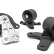 Load image into Gallery viewer, Innovative 02-05 Civic K-Series Black Steel Mounts 95A Bushings (Not K24 Trans)